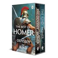 The Best of Homer: The Odyssey and The Iliad Set of 2 Books