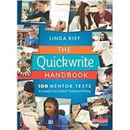 The Quickwrite Handbook