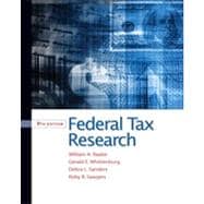 Federal Tax Research, 9th Edition