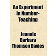 An Experiment in Number-teaching