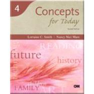 Reading for Today Series 4 Concepts for Today