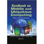 Handbook on Mobile and Ubiquitous Computing