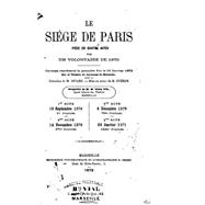 Le Siège De Paris, Pièce En Quatre Actes