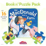 Old MacDonald Had a Farm Book n' Puzzle Pack