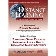 Distance Learning: Volume 21 #3