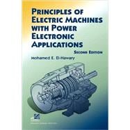 Principles of Electric Machines with Power Electronic Applications,9780471208129