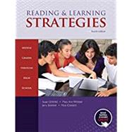 Reading and Learning Strategies : Middle Grades Through High School