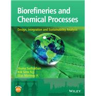 Biorefineries and Chemical Processes: Design, Integration and Sustainability Analysis
