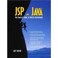 JSP and Java : The Complete Guide to Website Development