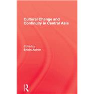 Cultural Change & Continuity In