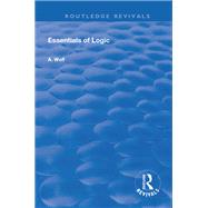 Essentials of Logic