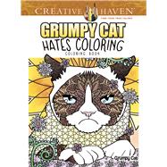 Creative Haven Grumpy Cat Hates Coloring Coloring Book