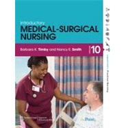 Timby Introductory Medical-Surgical Nursing 10E & PrepU and Boyer Math for Nurses 8E Package