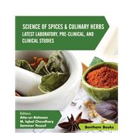 Science of Spices and Culinary Herbs - Latest Laboratory, Pre-clinical, and Clinical Studies: Volume 4