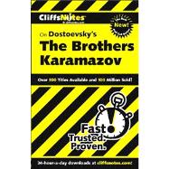 CliffsNotes on Dostoevsky's The Brothers Karamazov