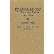 Formal Logic : Its Scope and Limits
