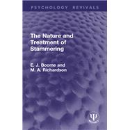 The Nature and Treatment of Stammering