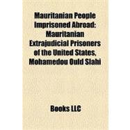 Mauritanian People Imprisoned Abroad