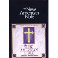 New American Catholic Bible/Navy Blue Imitation Leather