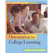 Orientation to College Learning (with InfoTrac)