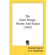 Little Wings : Poems and Essays (1921)