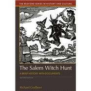 The Salem Witch Hunt A Brief History with Documents,9781319088132