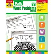 Daily Word Problems, Grade 1