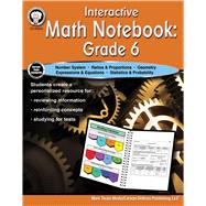 Interactive Math Notebook Resource Book, Grade 6