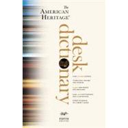 American Heritage Desk Dictionary, Fifth Edition