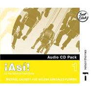 !Asi! 1- Audio CD Pack