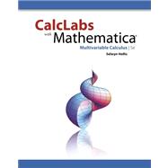 CalcLabs with Mathematica for Multivariable Calculus, 7th