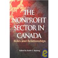 The Nonprofit Sector in Canada