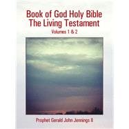 Book of God Holy Bible the Living Testament