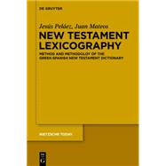 New Testament Lexicography