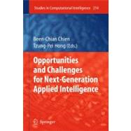 Opportunities and Challenges for Next-generation Applied Intelligence