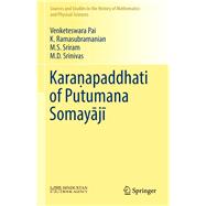 Karaapaddhati of Putumana Somayaji
