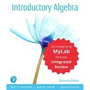 Introductory Algebra with Integrated Review plus MyLab Math with Pearson eText -- Access Card Package