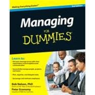 Managing For Dummies,9780470618134