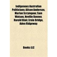 Indigenous Australian Politicians