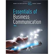 Annotated Instructor's Edition Essentials of Business Communication, 10th