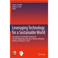 Leveraging Technology for a Sustainable World