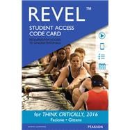 REVEL for THINK Critically -- Access Card