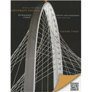 University Physics with Modern Physics Technology Update, Volume 3 (Chs. 37-44)