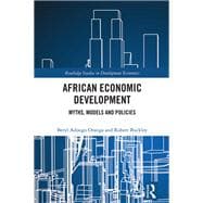 African Economic Development book cover, ISBN 9781040538135