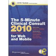 The 5-Minute Clinical Consult 2010 for Mobile Powered by Unbound Medicine, Inc.