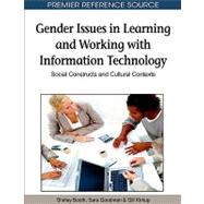 Gender Issues in Learning and Working With Technology