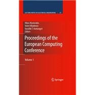 Proceedings of the European Computing Conference