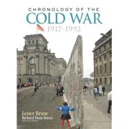 Chronology of the Cold War: 1917û1992