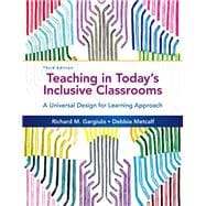 MindTap Education, 1 term (6 months) Printed Access Card for Gargiulo/Metcalf's Teaching in Today's Inclusive Classrooms: A Universal Design for Learning Approach, 3rd