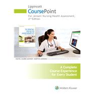 Jensen CoursePoint for Health Assessment & Text 2e Package